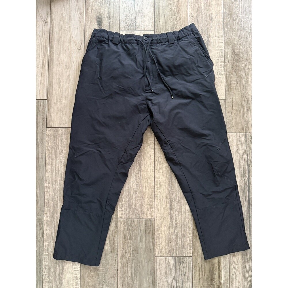 Men’s Nike dri-fit Black Tapered Track Pants Size 38